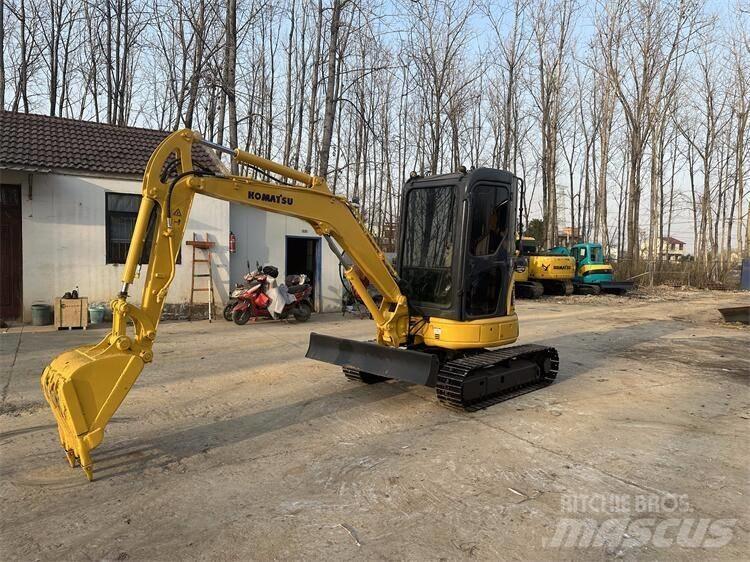 Komatsu PC35 Mini rýpadla < 7t