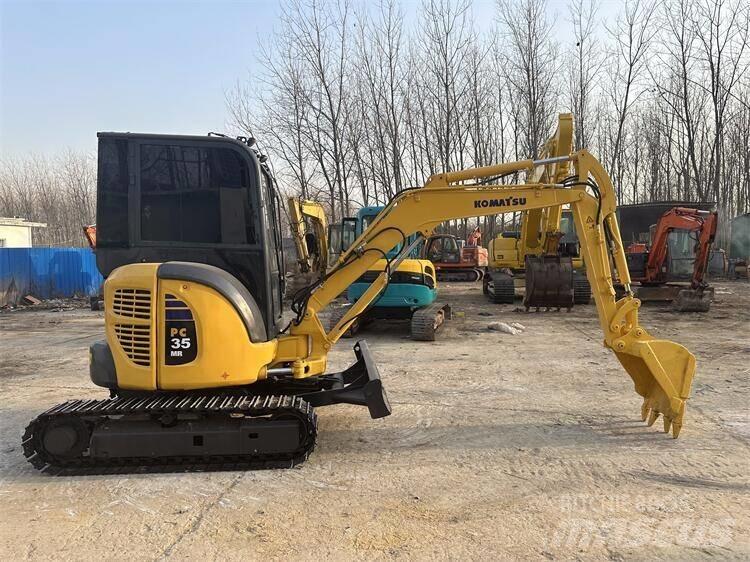 Komatsu PC35 Mini rýpadla < 7t