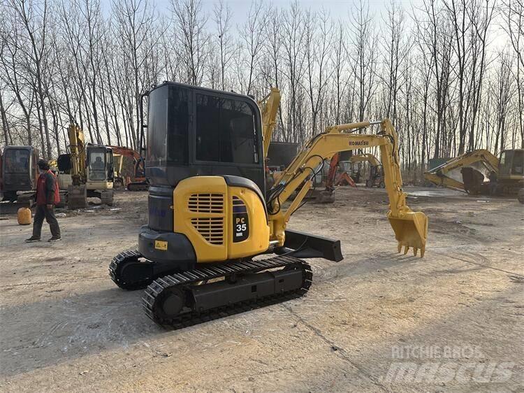 Komatsu PC35 Mini rýpadla < 7t