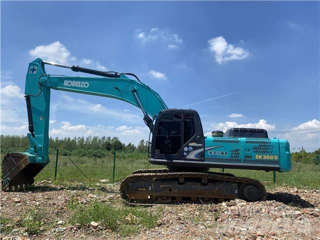 Kobelco SK350D Pásová rýpadla