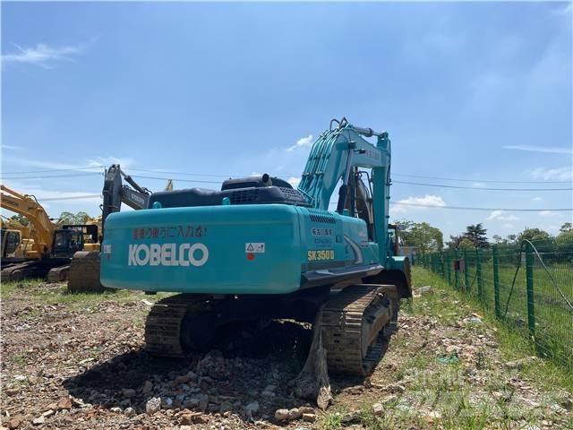 Kobelco SK350D Pásová rýpadla