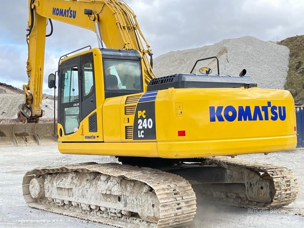 Komatsu PC 240 LC-7 Pásová rýpadla