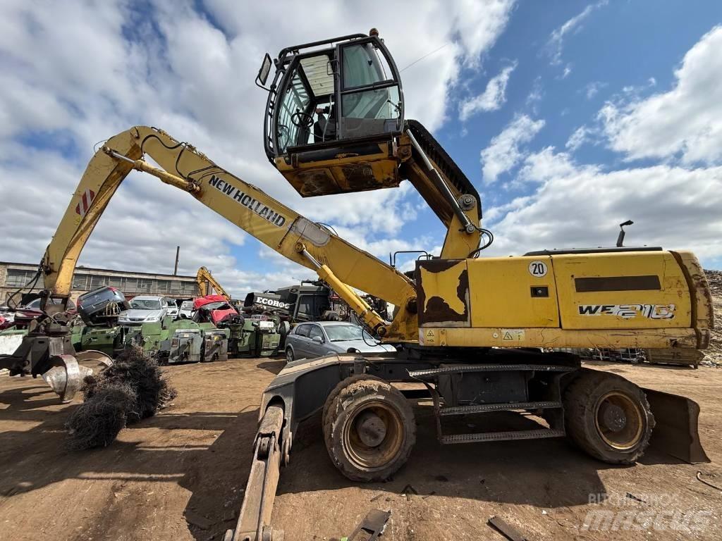 New Holland WE 210 Speciální bagry