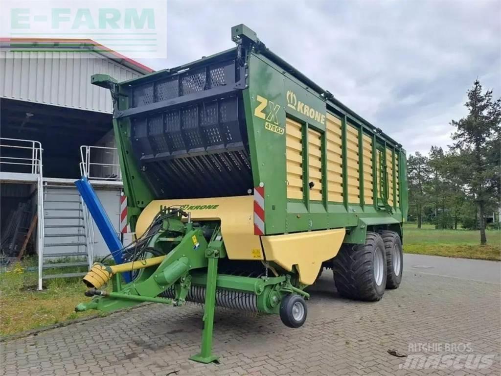 Krone ladewagen Ostatní návěsy