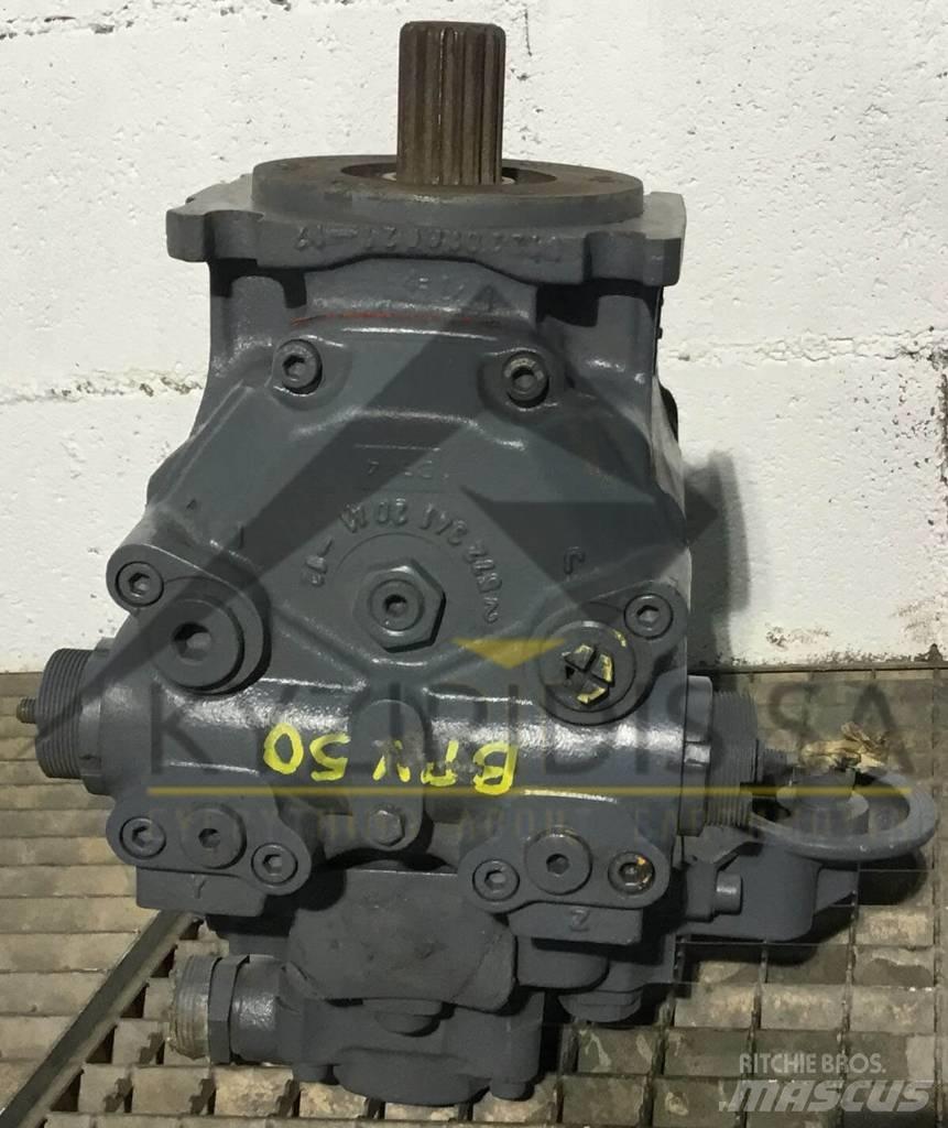 Linde BPV50L Hydraulika