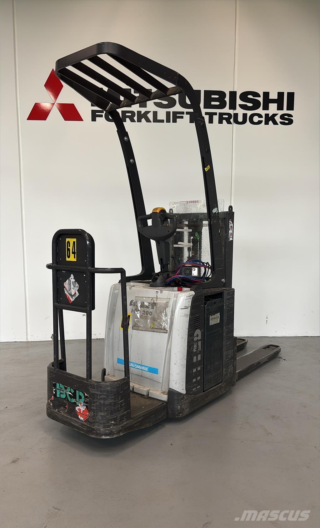 Atlet PDP200 Samohybné vozíky