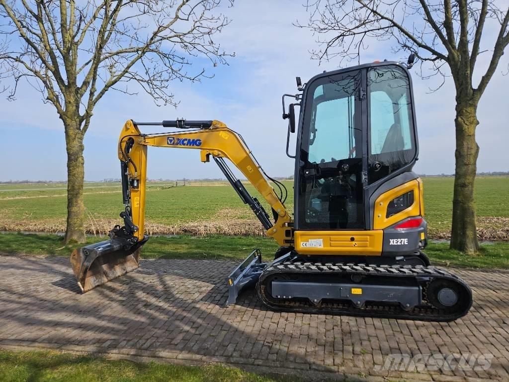 XCMG XE 27 E Mini rýpadla < 7t