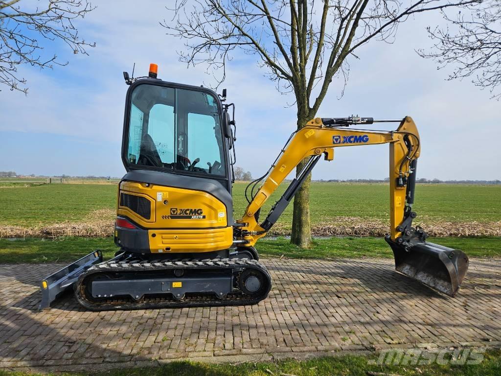 XCMG XE 27 E Mini rýpadla < 7t