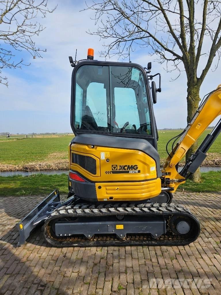 XCMG XE 27 E Mini rýpadla < 7t