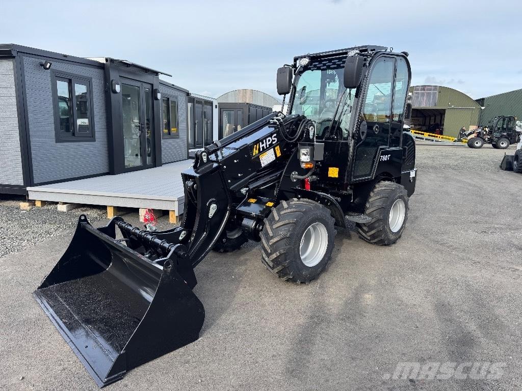  HPS 780T Kolové nakladače