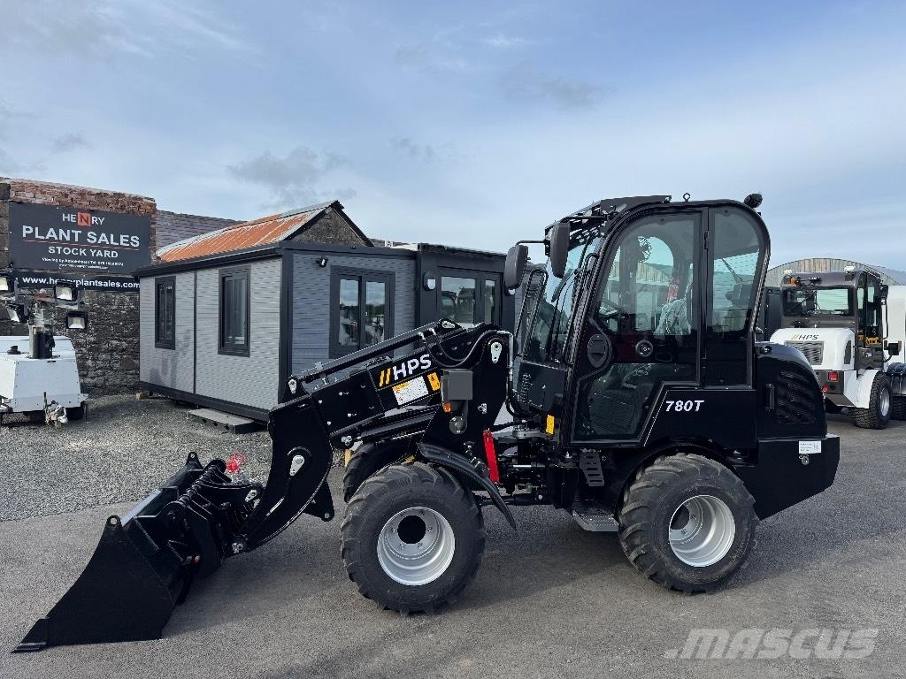  HPS 780T Kolové nakladače