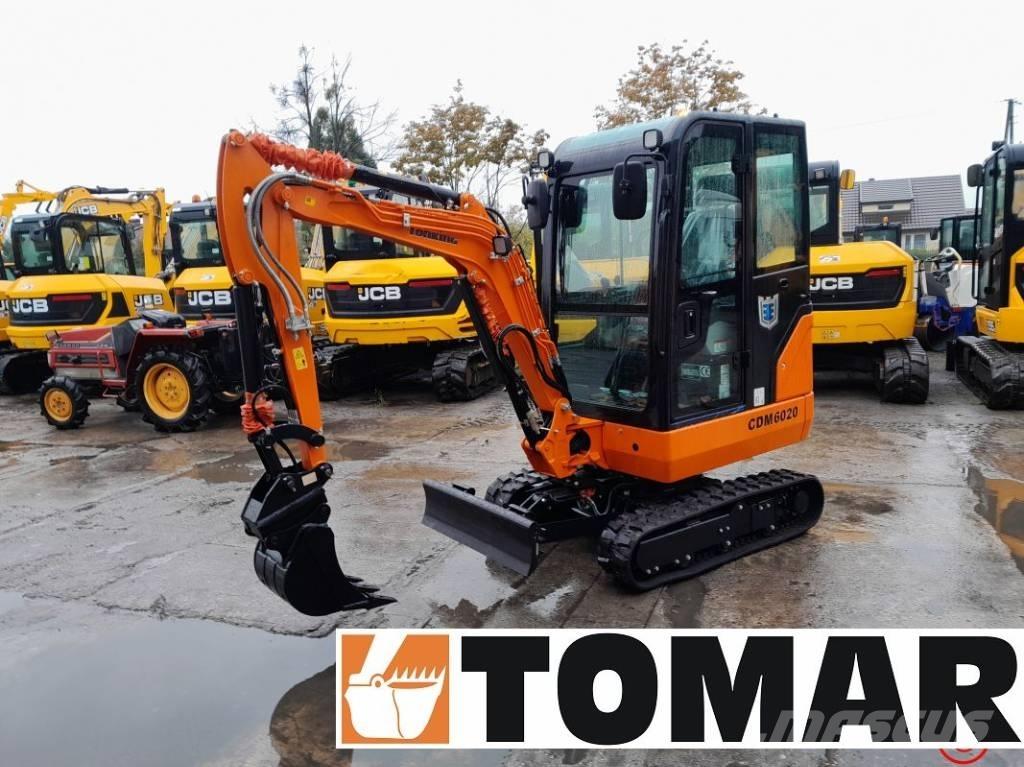 Lonking CDM 6020 Mini rýpadla < 7t
