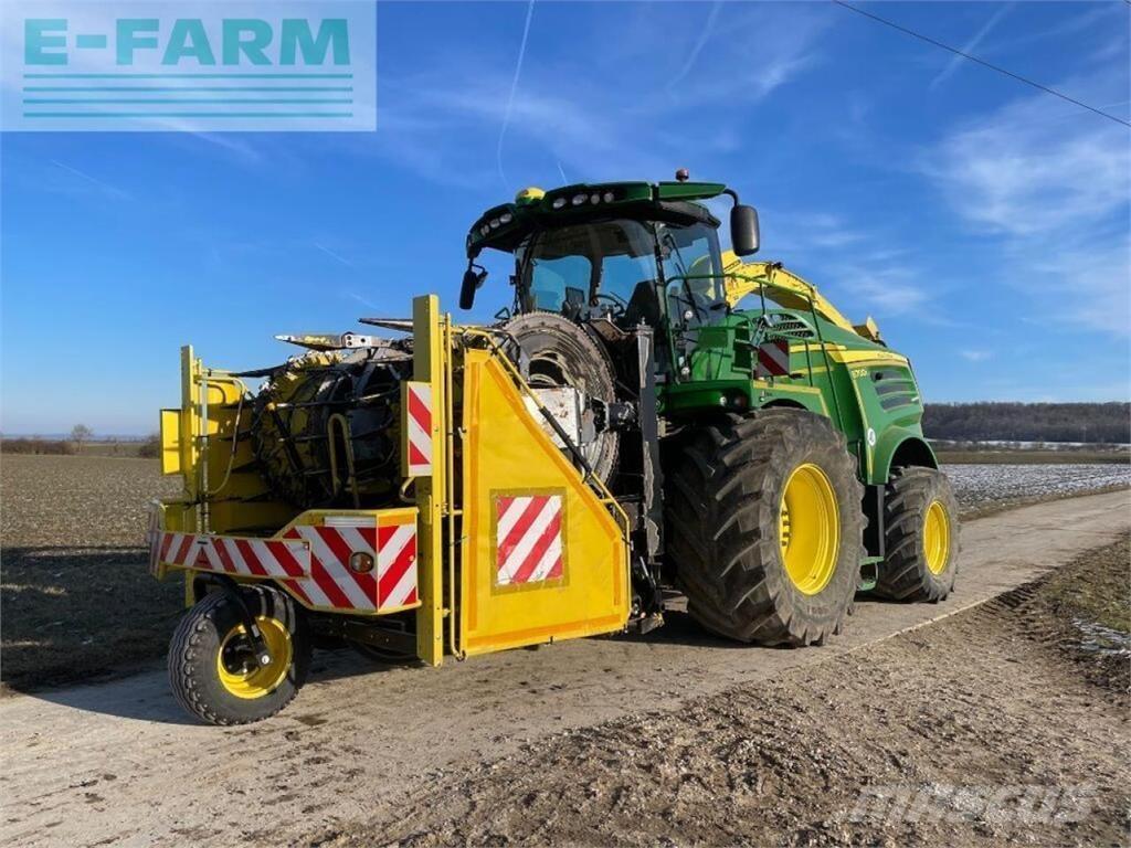 John Deere 8700i Samojízdné sekačky