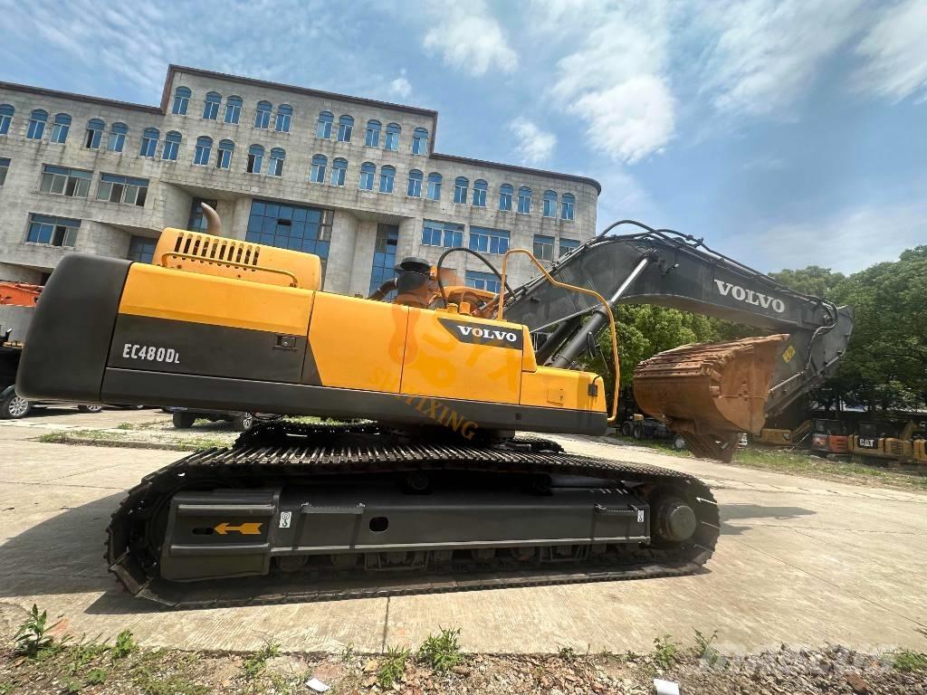 Volvo EC 480 D L Pásová rýpadla