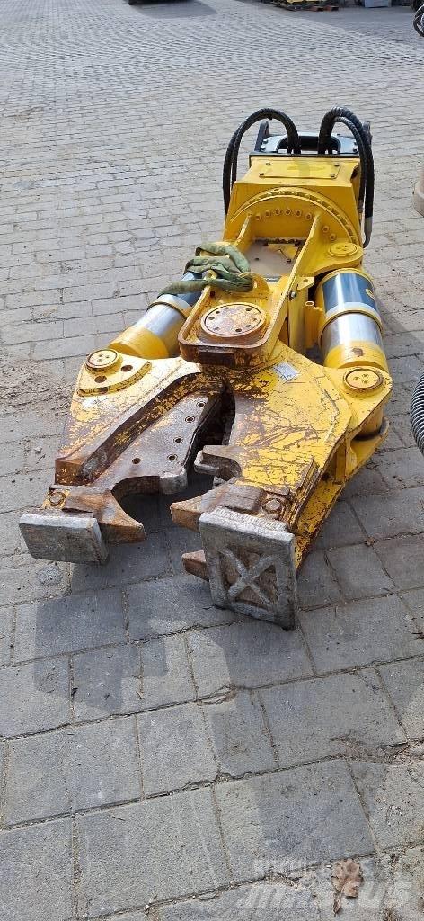 Epiroc CC1600 U Frézy, nůžky