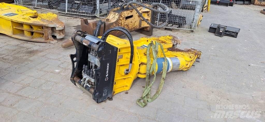 Epiroc CC1600 U Frézy, nůžky