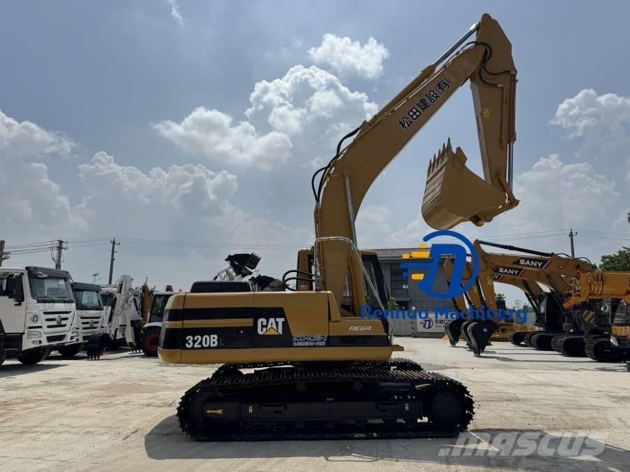 CAT 320 BL Pásová rýpadla