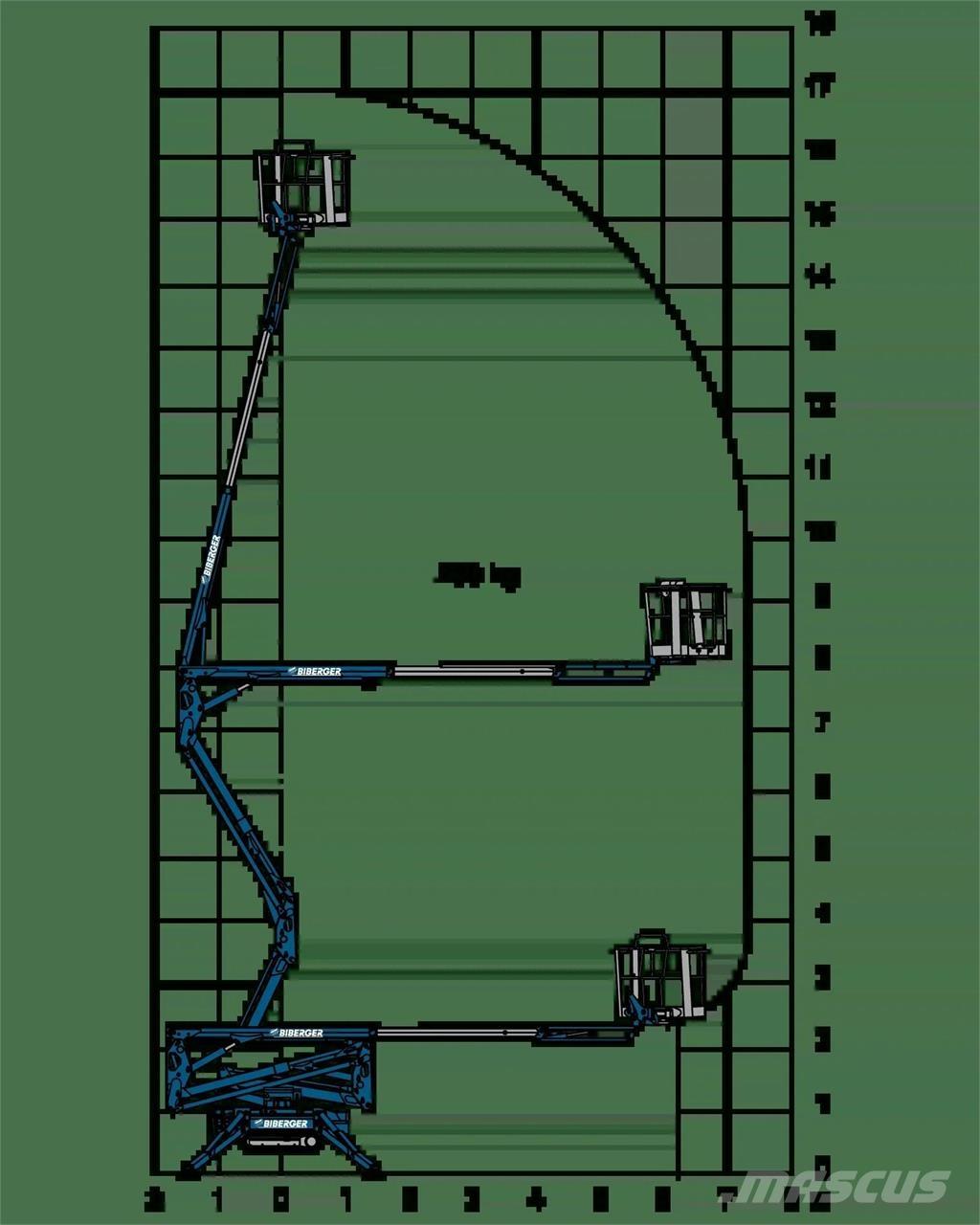 JLG X17J+ Nůžková zvedací plošina