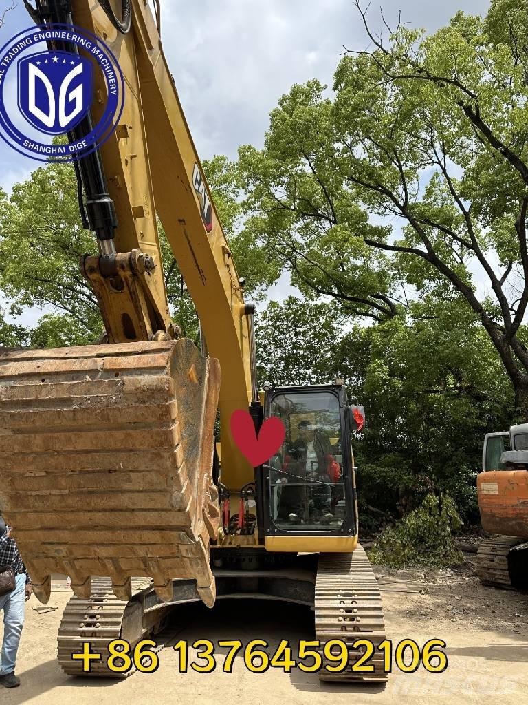 CAT 320GC Pásová rýpadla