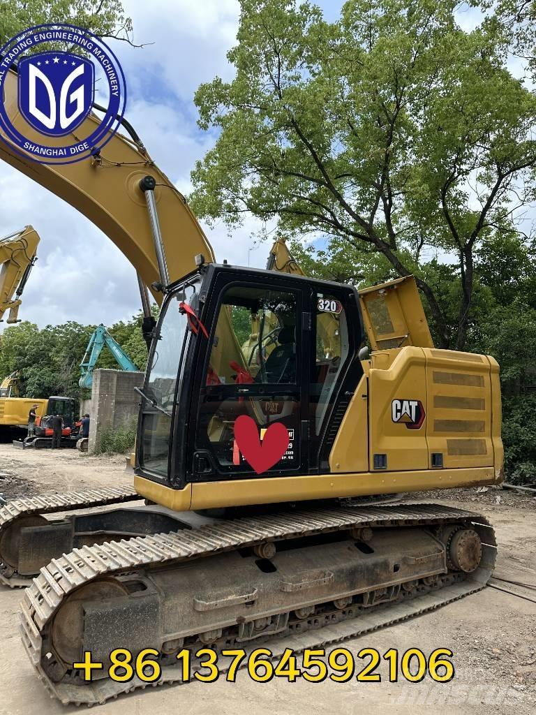CAT 320GC Pásová rýpadla