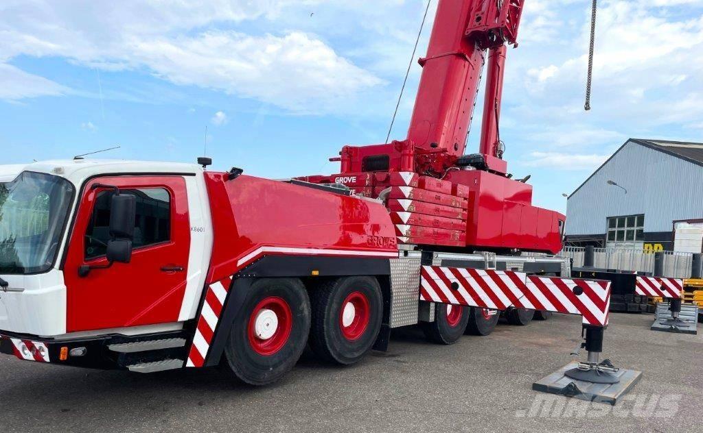 Grove GMK 6300 L-1 Univerzální terénní jeřáby
