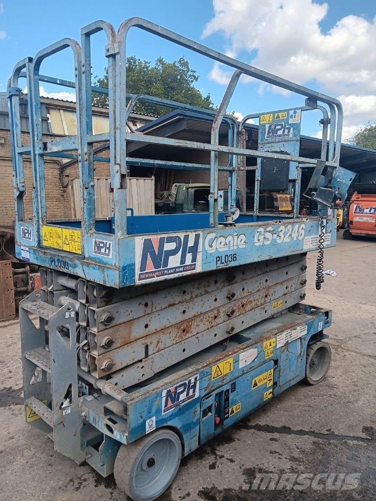 Genie GS 3246 Nůžková zvedací plošina