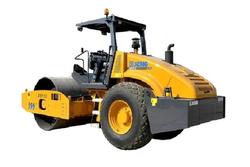 XCMG XS113PD Kombinované válce
