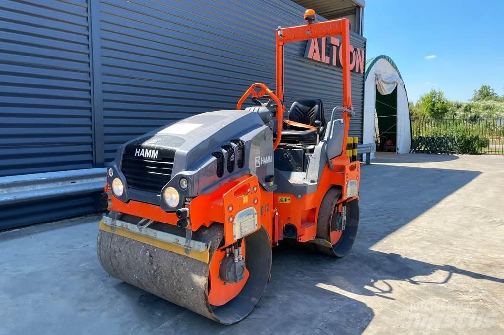 Hamm HD 12 VV Tandemové válce