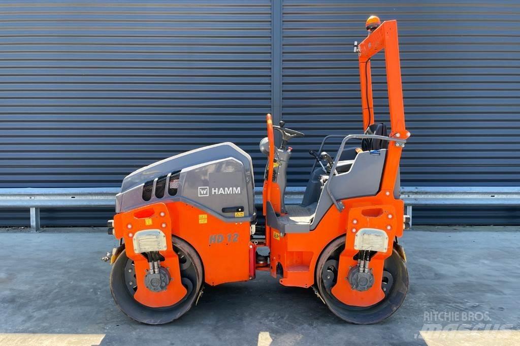 Hamm HD 12 VV Tandemové válce