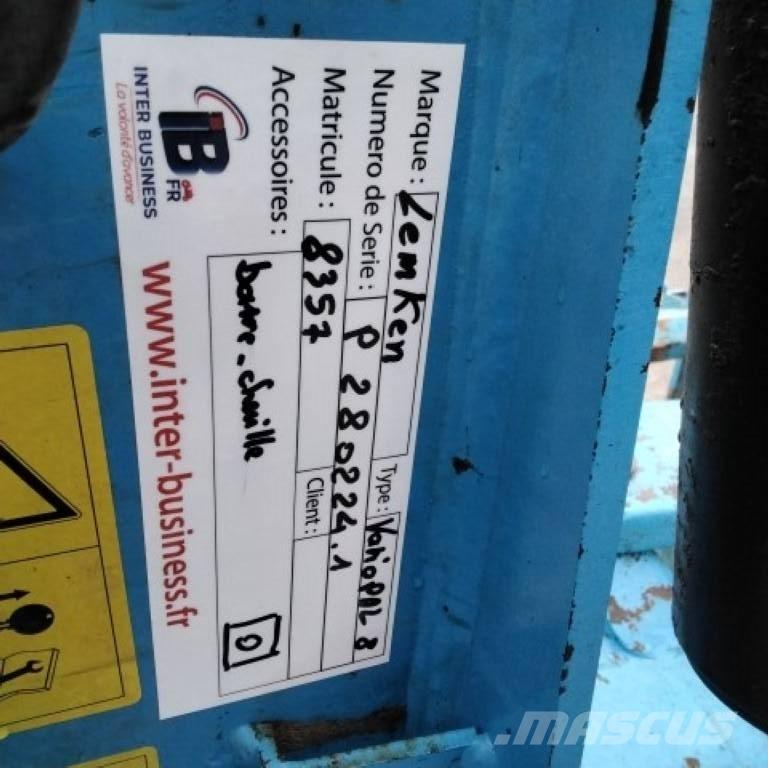 Lemken Vari-Opal 8 Oboustranné pluhy