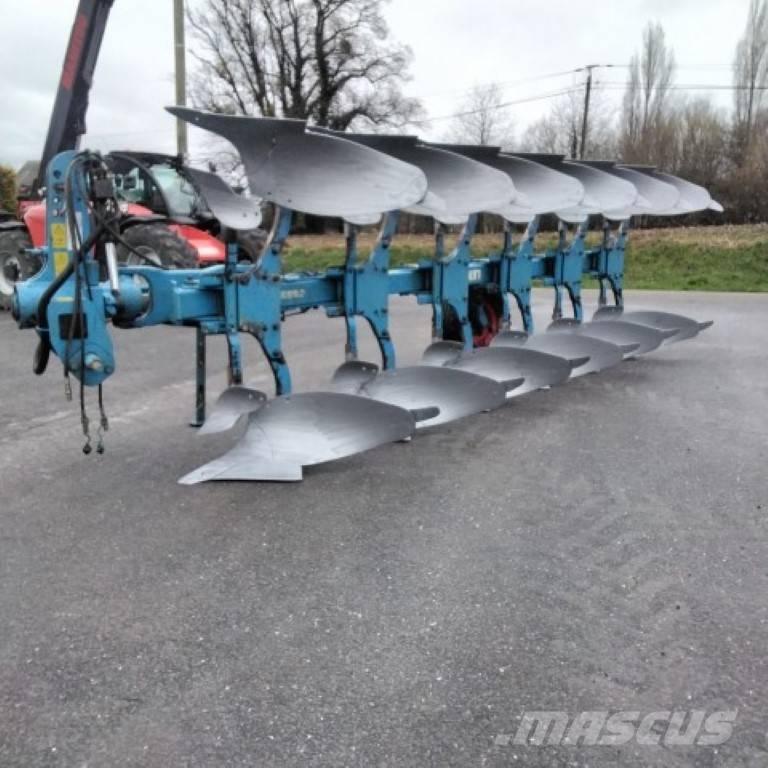 Lemken Vari-Opal 8 Oboustranné pluhy