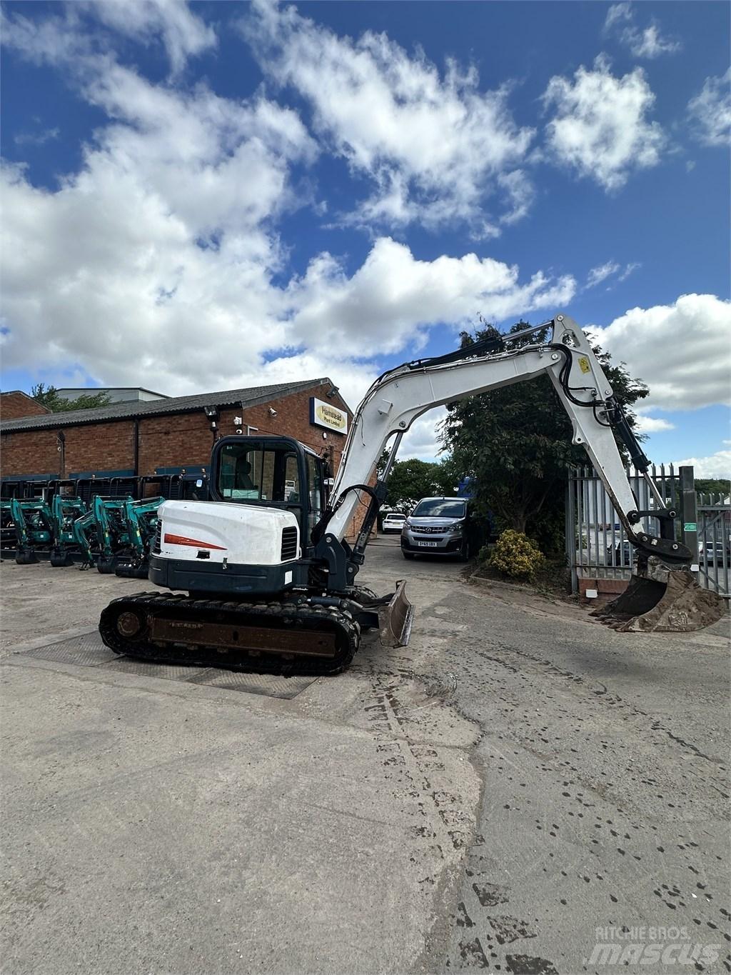 Bobcat E80 Mini rýpadla < 7t