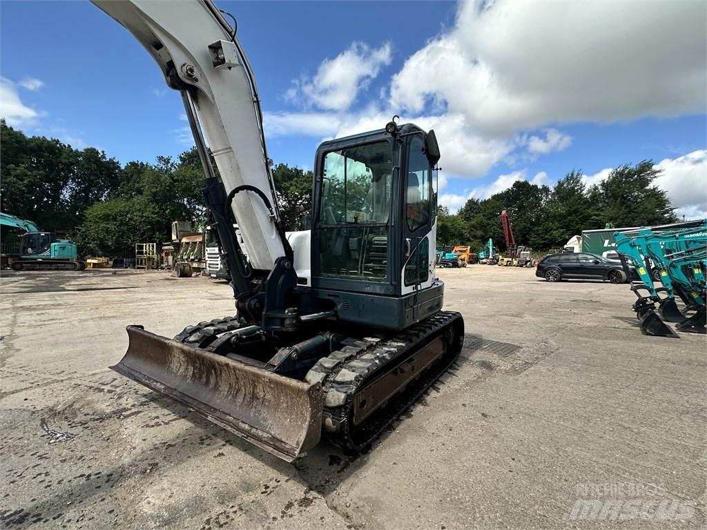 Bobcat E80 Mini rýpadla < 7t