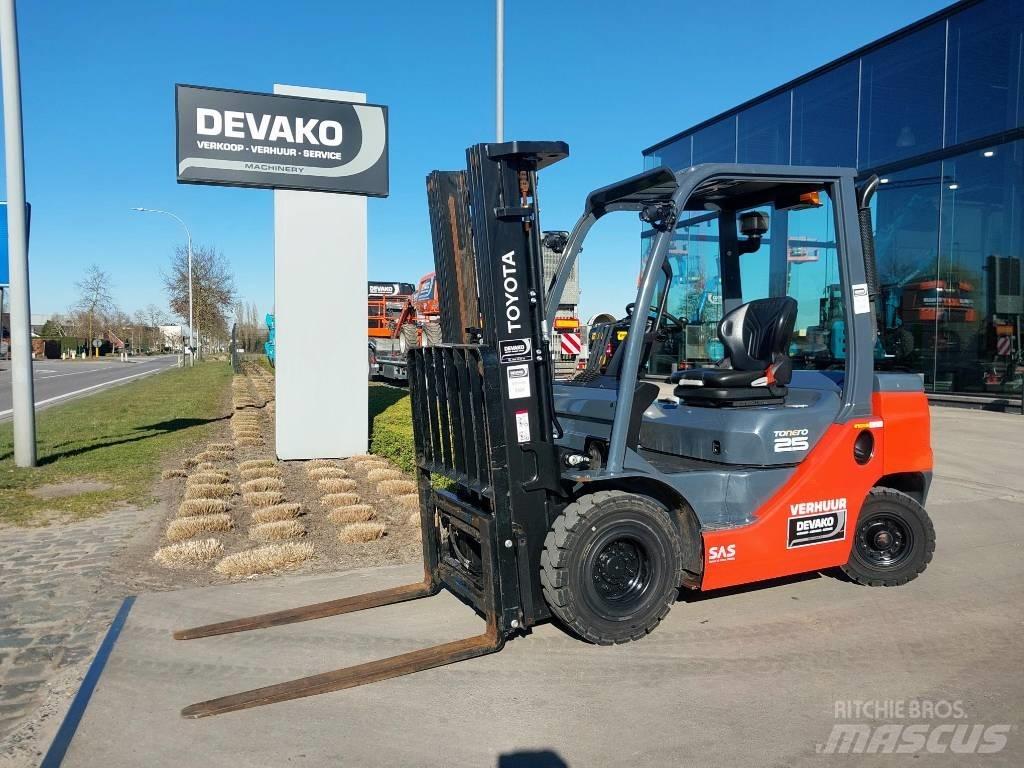 Toyota 52-8 FD F 25 Dieselové vozíky