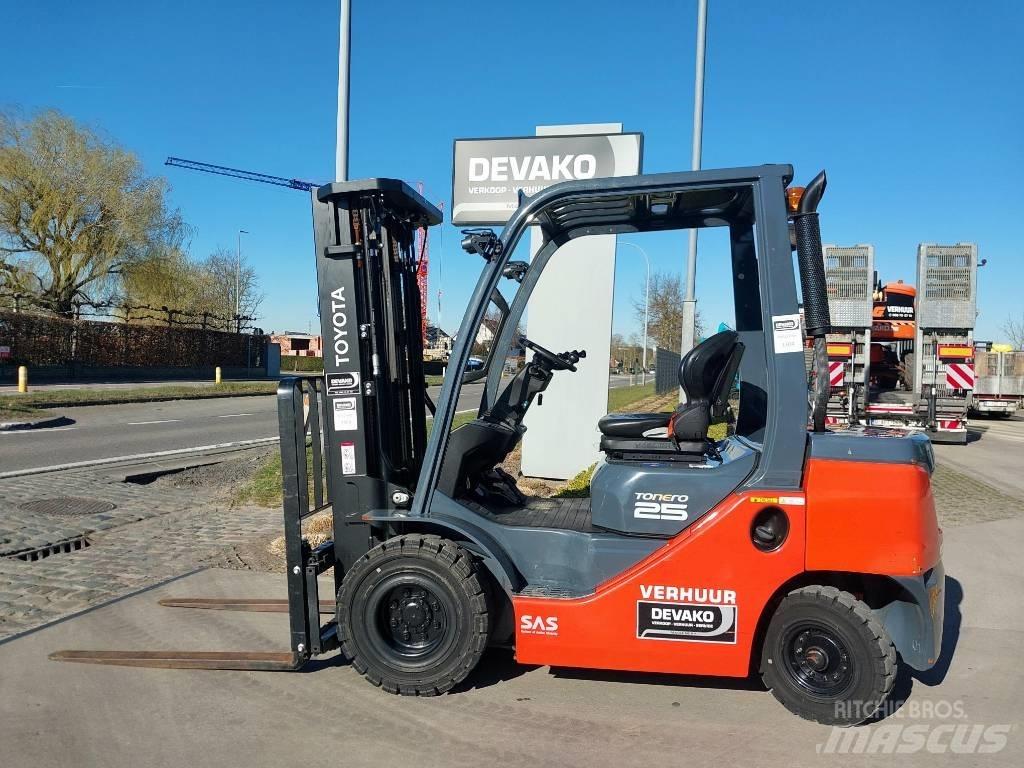 Toyota 52-8 FD F 25 Dieselové vozíky