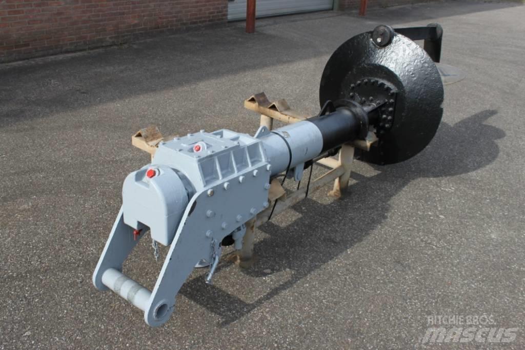  Schottel NAV 150 Převodovky k lodním motorům