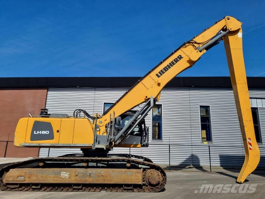 Liebherr LH-60 C Stroje pro manipulaci s odpadem