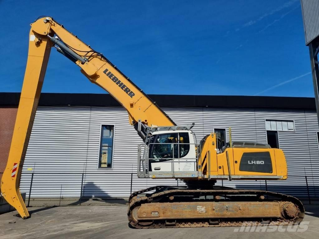 Liebherr LH-60 C Stroje pro manipulaci s odpadem