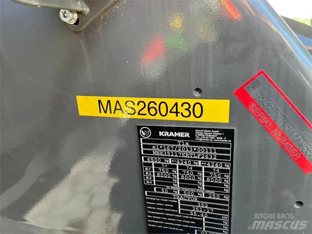 Kramer KL30.8T Kolové nakladače