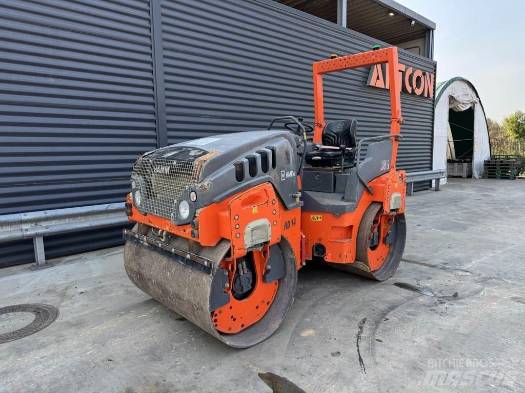 Hamm HD 14 VV Tandemové válce