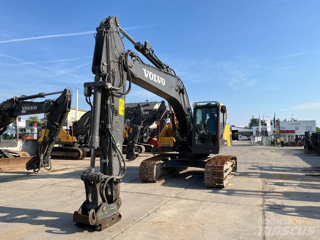 Volvo EC220EL Pásová rýpadla