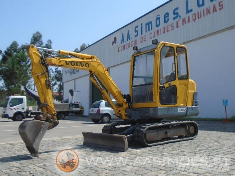 Volvo EC 25 Mini rýpadla < 7t