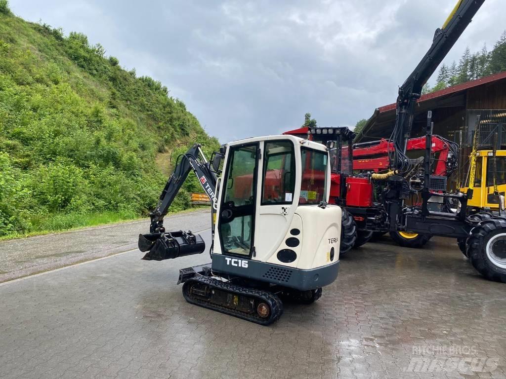 Terex TC 16 Mini rýpadla < 7t