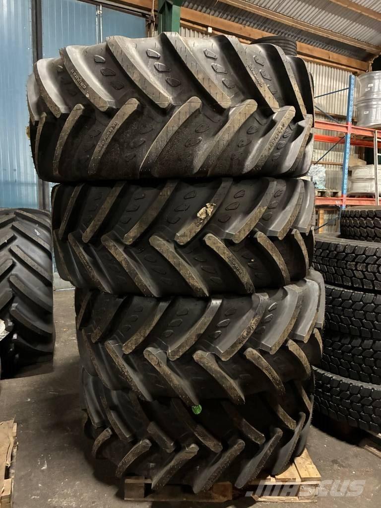 Kleber 540/65 R30 Pneumatiky, kola a ráfky