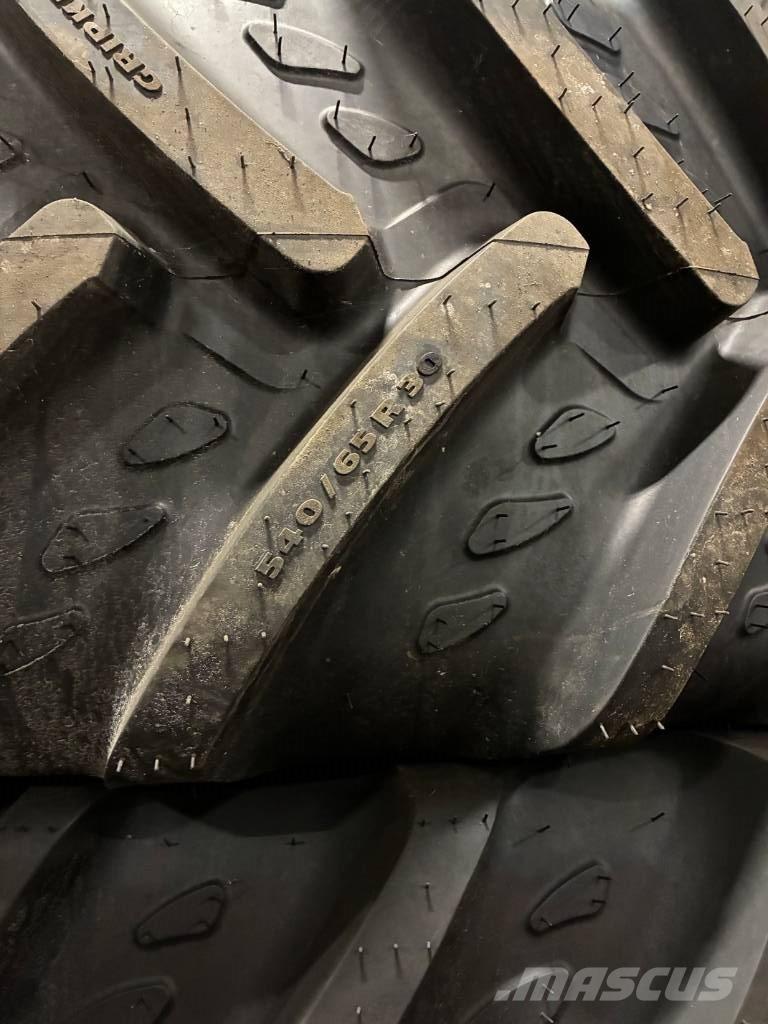 Kleber 540/65 R30 Pneumatiky, kola a ráfky