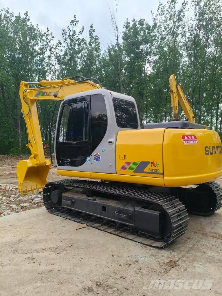Sumitomo SH120 Pásová rýpadla