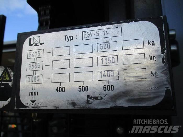Still EGV S14 Ručně vedené vysokozdvižné vozíky