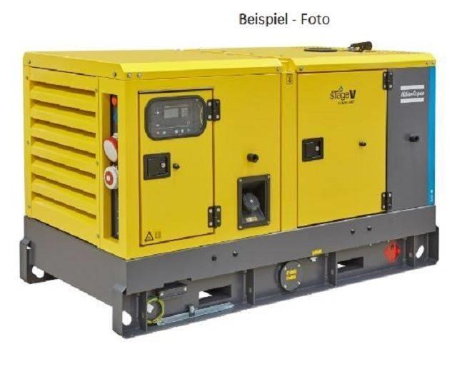 Atlas Copco QAS45 Naftové generátory