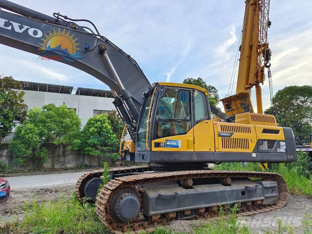 Volvo EC 480 D L Pásová rýpadla