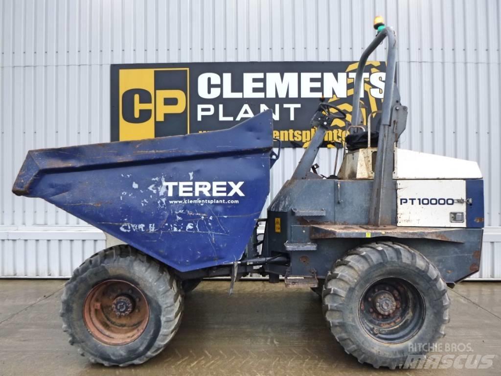 Terex PT 10000 Vyklápěcí dempry